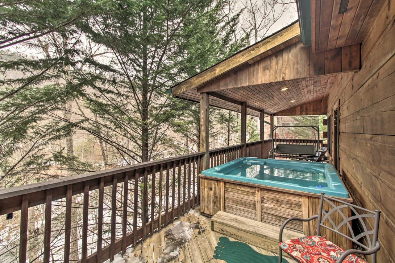 Idyllic Massanutten Resort Home With Hot Tub! McGaheysville Экстерьер фото