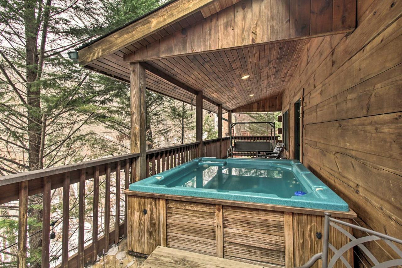 Idyllic Massanutten Resort Home With Hot Tub! McGaheysville Экстерьер фото